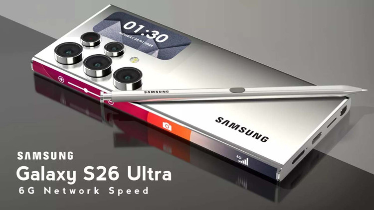 گوشی سامسونگ S26 Ultra 5G | حافظه 256 رم 12 گیگابایت