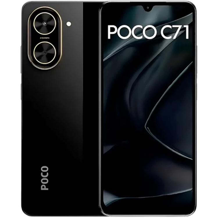 گوشی شیائومی Poco C71 | حافظه 128 رم 4 گیگابایت