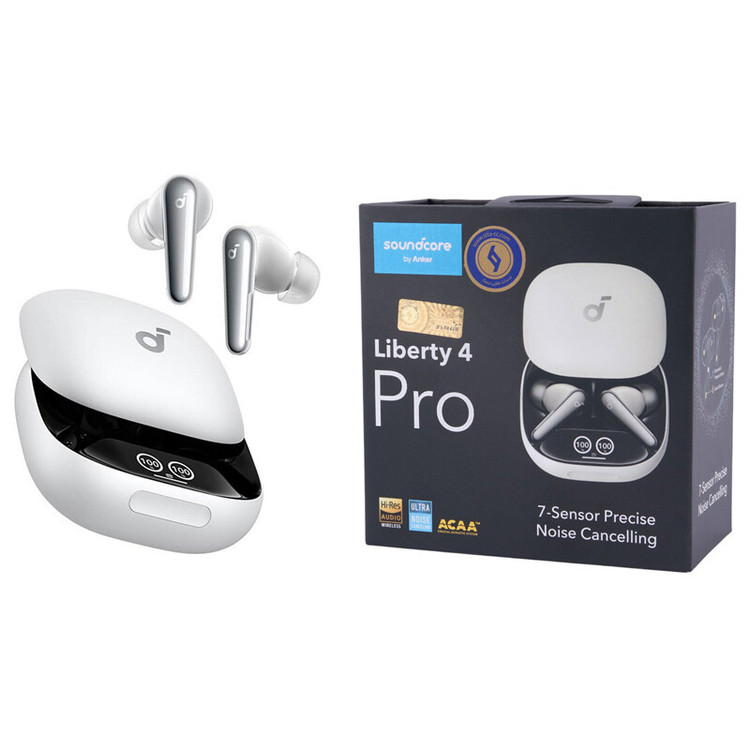 هدفون بی سیم انکر مدل Soundcore Liberty 4 pro