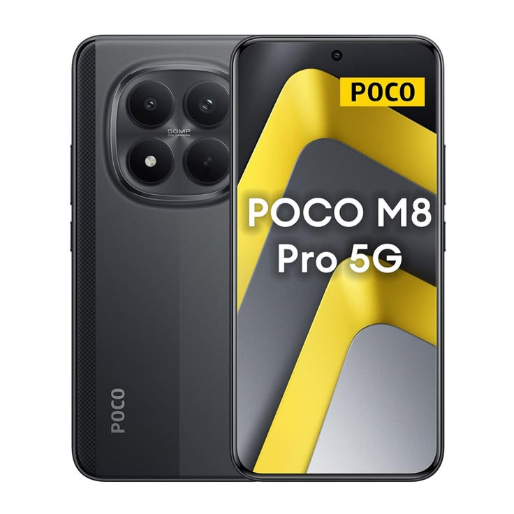 گوشی شیائومی Poco M8 Pro 5G | حافظه 512 رم 12 گیگابایت
