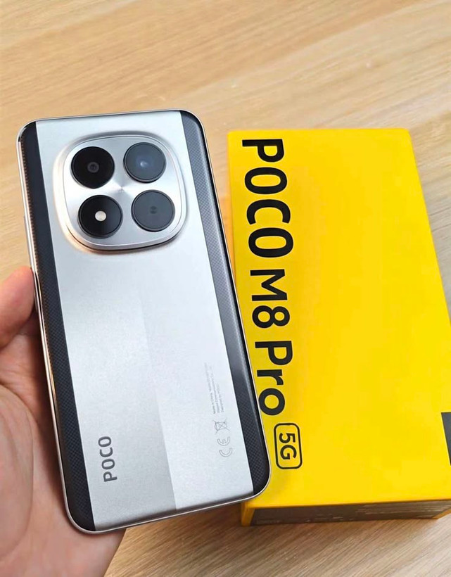 گوشی شیائومی Poco M8 Pro 5G | حافظه 512 رم 12 گیگابایت